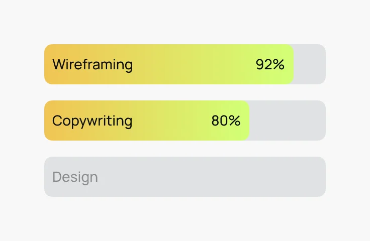 Get high-quality tools & templates right away